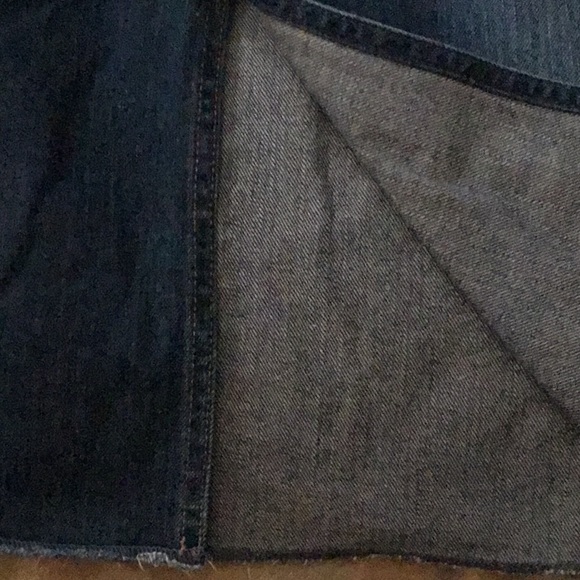 Old Navy / Ladies Lightweight Denim Split Skirt / Blue Jean / Great Condition🛍 - Picture 7 of 9